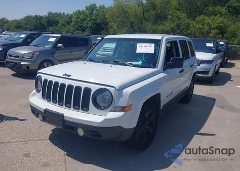 2015 Jeep Patriot Altitude Edition from USA, damaged, VIN 1C4NJPBA0FD178607